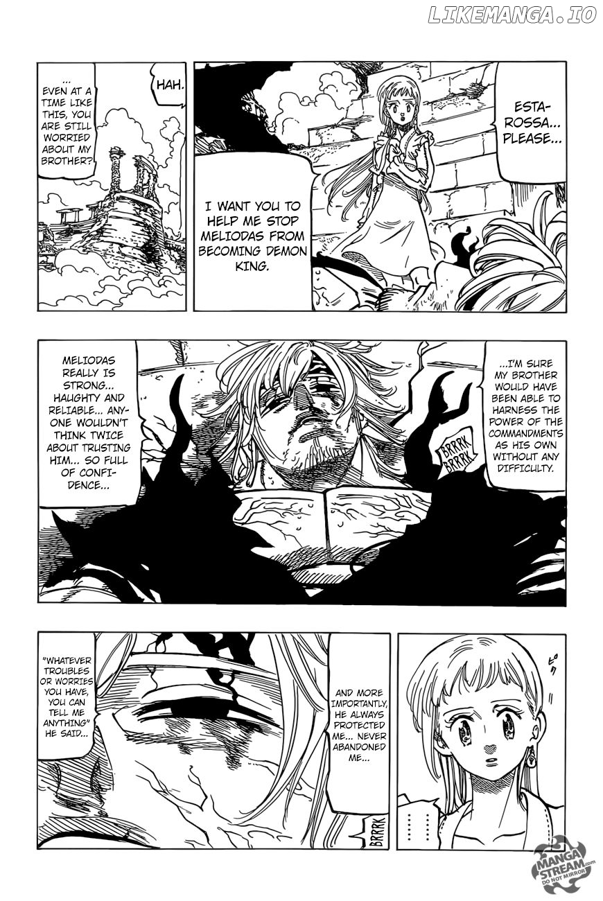 Nanatsu no Taizai chapter 267 - page 16