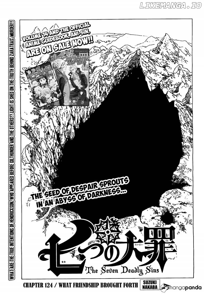 Nanatsu no Taizai chapter 124 - page 2