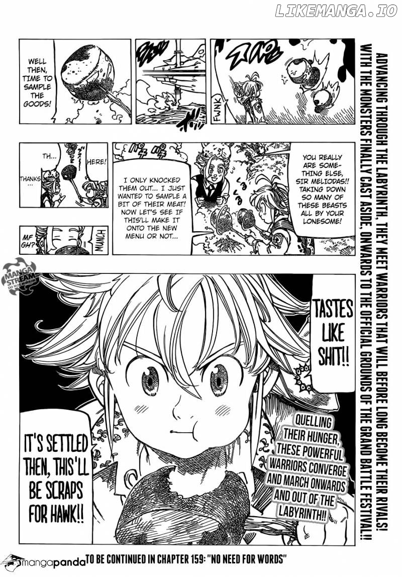 Nanatsu no Taizai chapter 158 - page 20