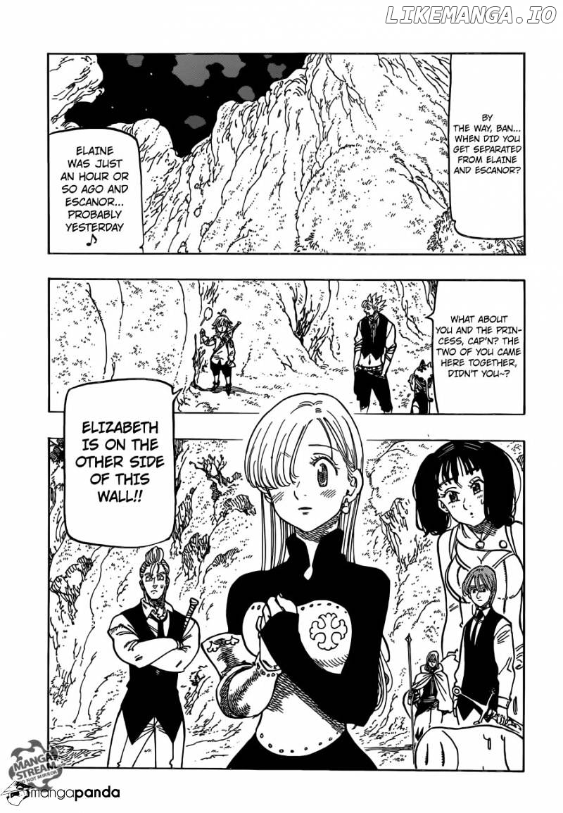 Nanatsu no Taizai chapter 160 - page 3