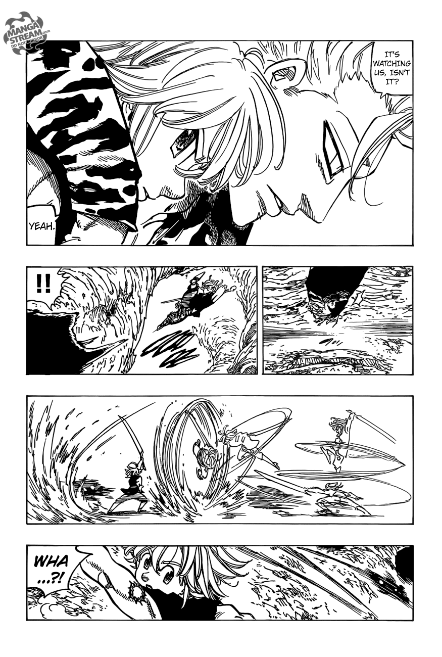 Nanatsu no Taizai chapter 270 - page 12