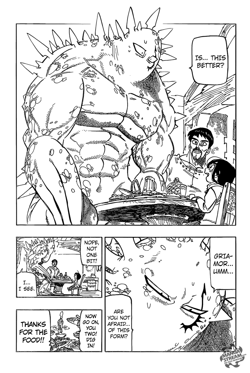 Nanatsu no Taizai chapter 270 - page 18