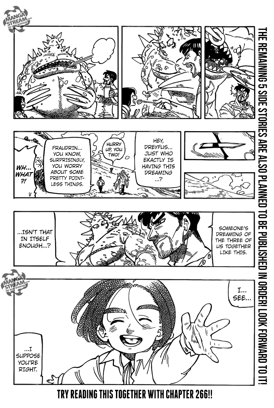 Nanatsu no Taizai chapter 270 - page 19