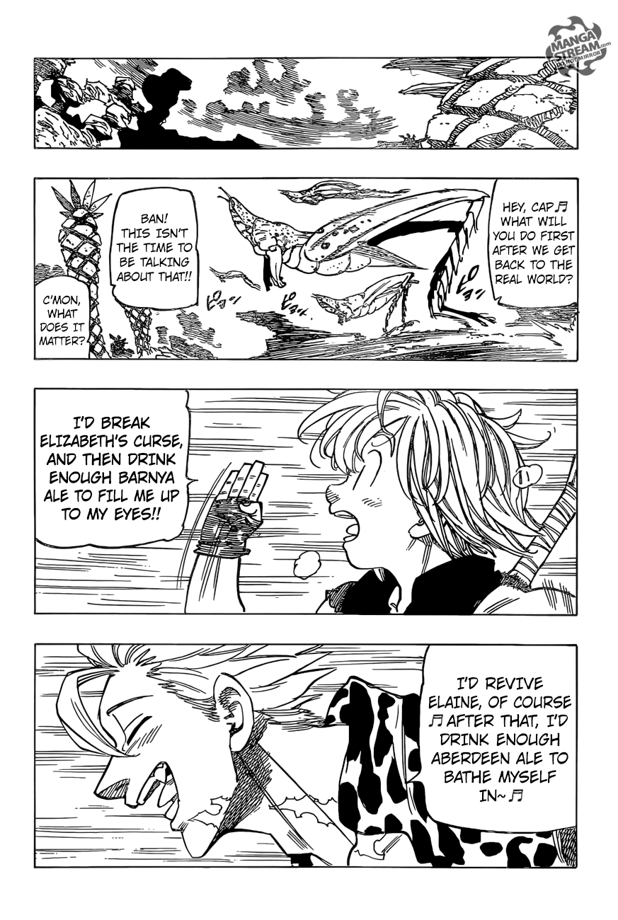 Nanatsu no Taizai chapter 270 - page 2