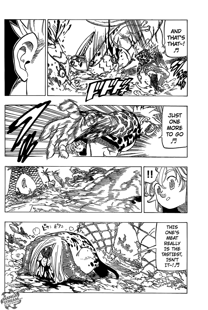 Nanatsu no Taizai chapter 270 - page 6