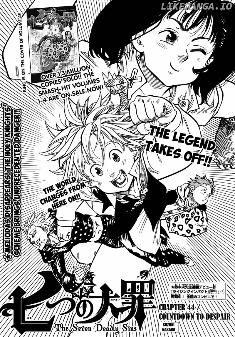 Nanatsu no Taizai chapter 44 - page 2