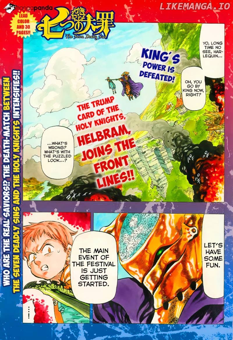 Nanatsu no Taizai chapter 45 - page 3