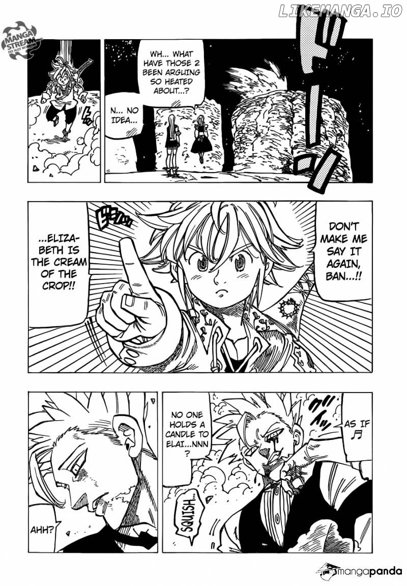 Nanatsu no Taizai chapter 164 - page 14