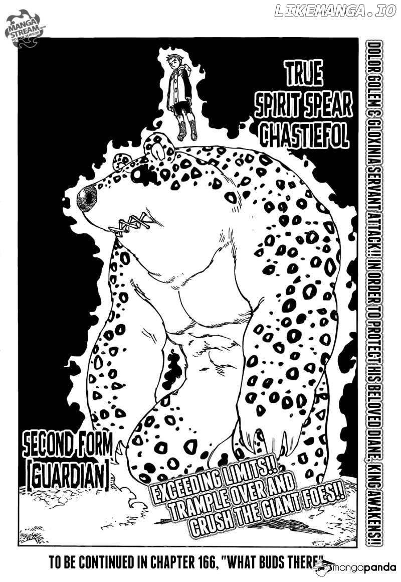 Nanatsu no Taizai chapter 165 - page 21