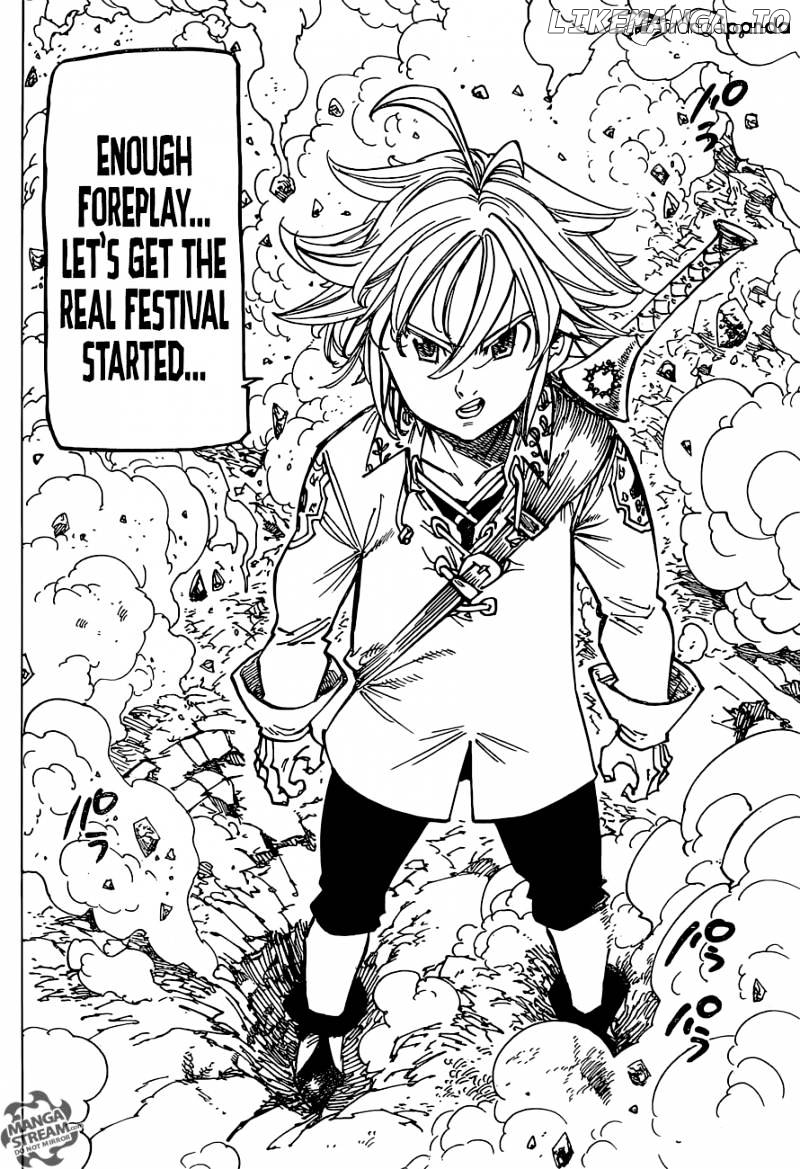 Nanatsu no Taizai chapter 171 - page 7