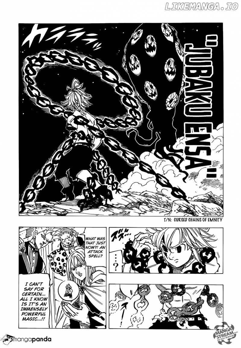 Nanatsu no Taizai chapter 174 - page 9