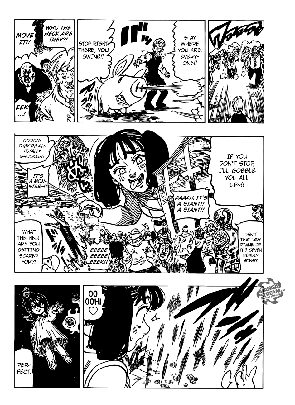 Nanatsu no Taizai chapter 250 - page 13