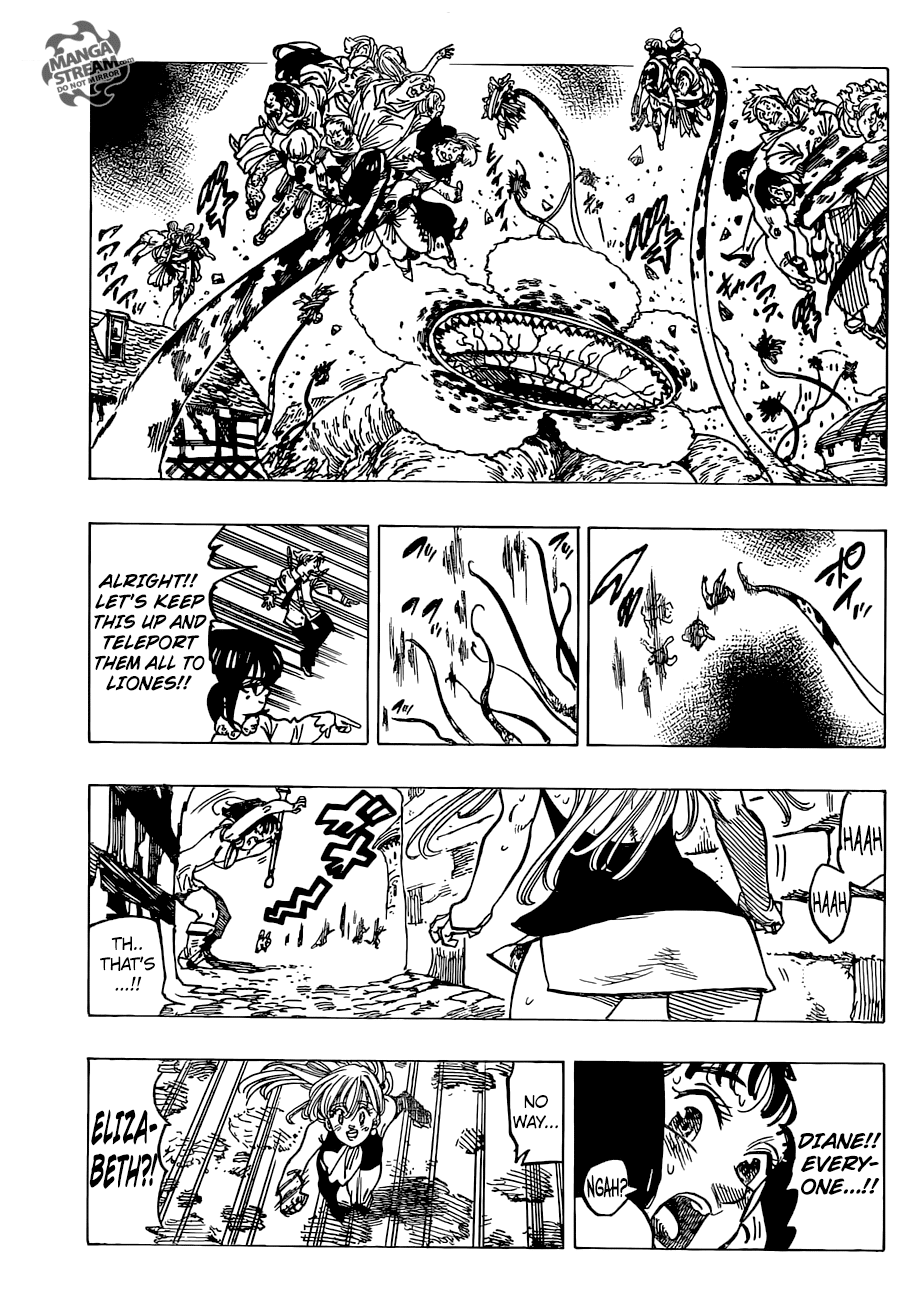 Nanatsu no Taizai chapter 250 - page 14