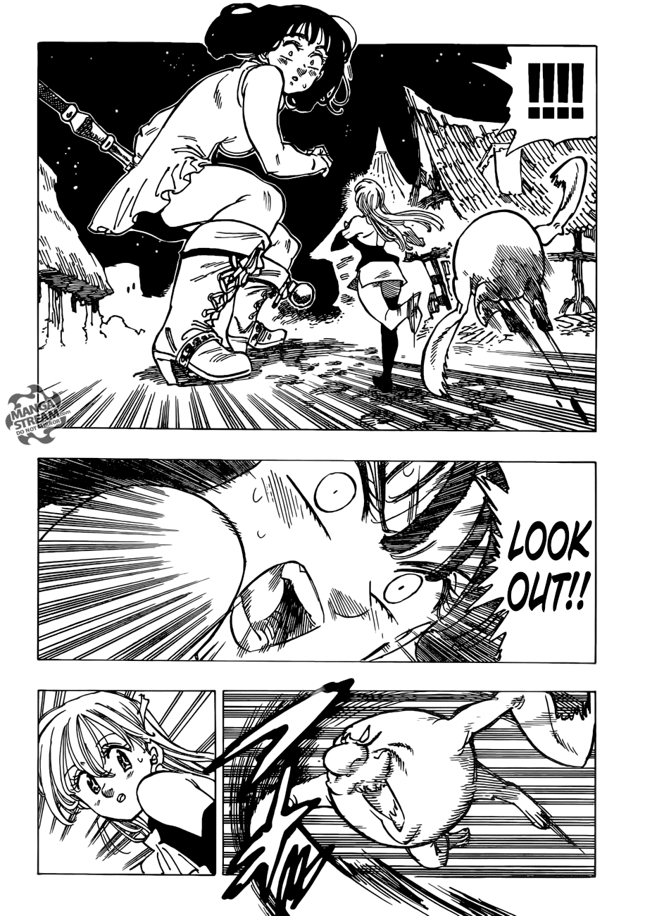 Nanatsu no Taizai chapter 250 - page 15