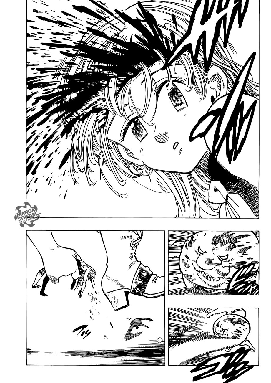 Nanatsu no Taizai chapter 250 - page 16