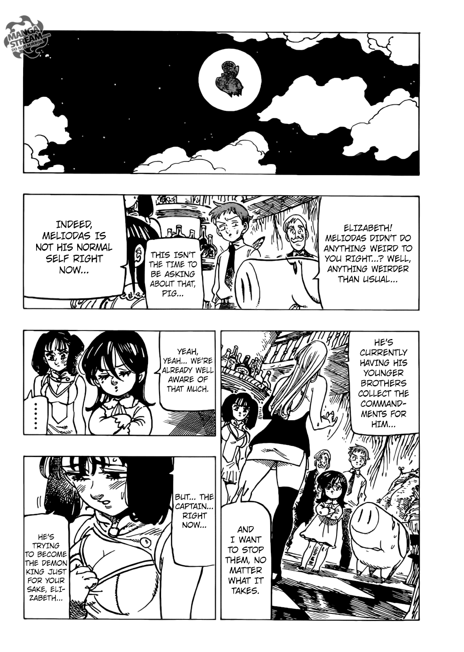 Nanatsu no Taizai chapter 250 - page 19