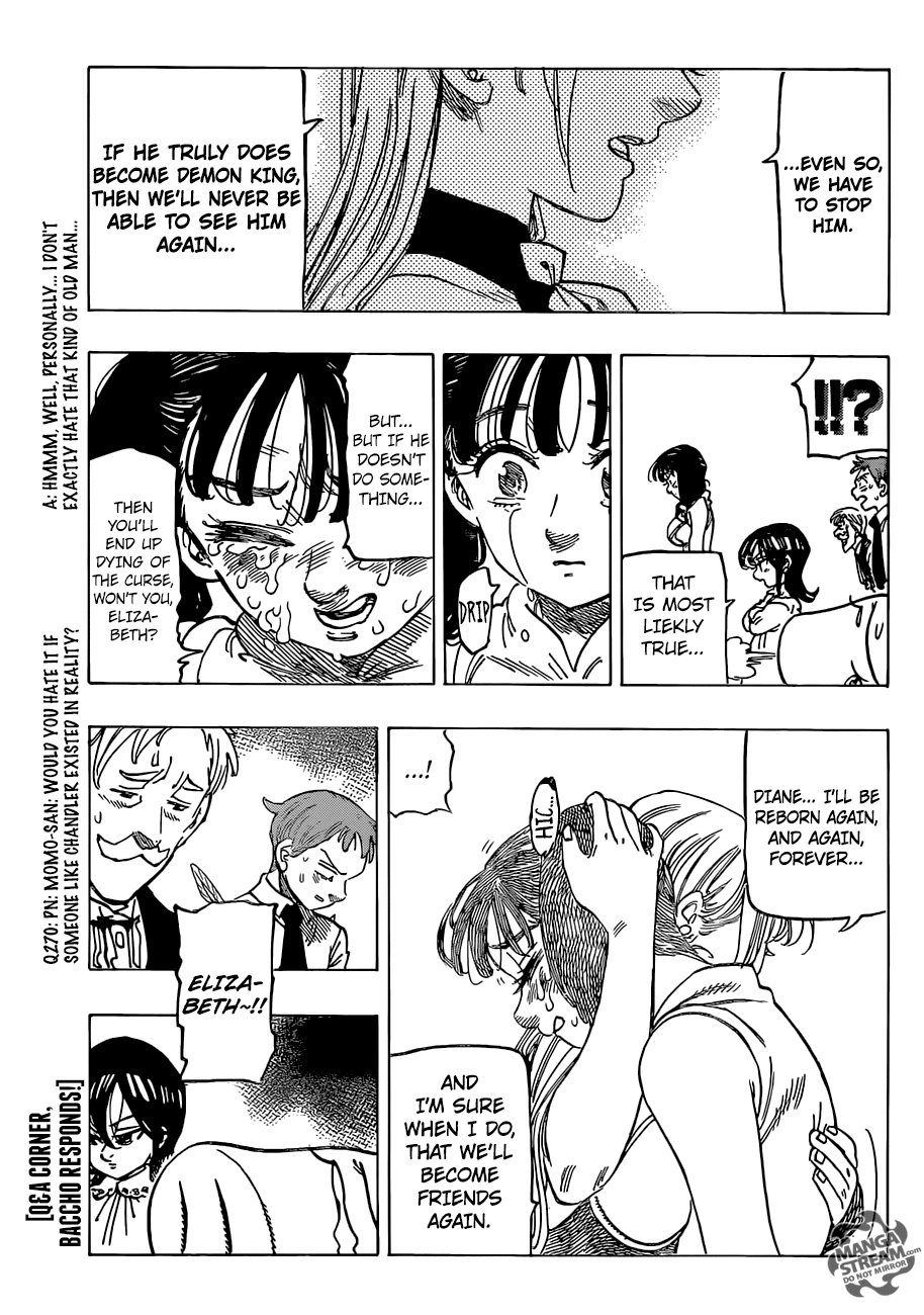 Nanatsu no Taizai chapter 250 - page 20