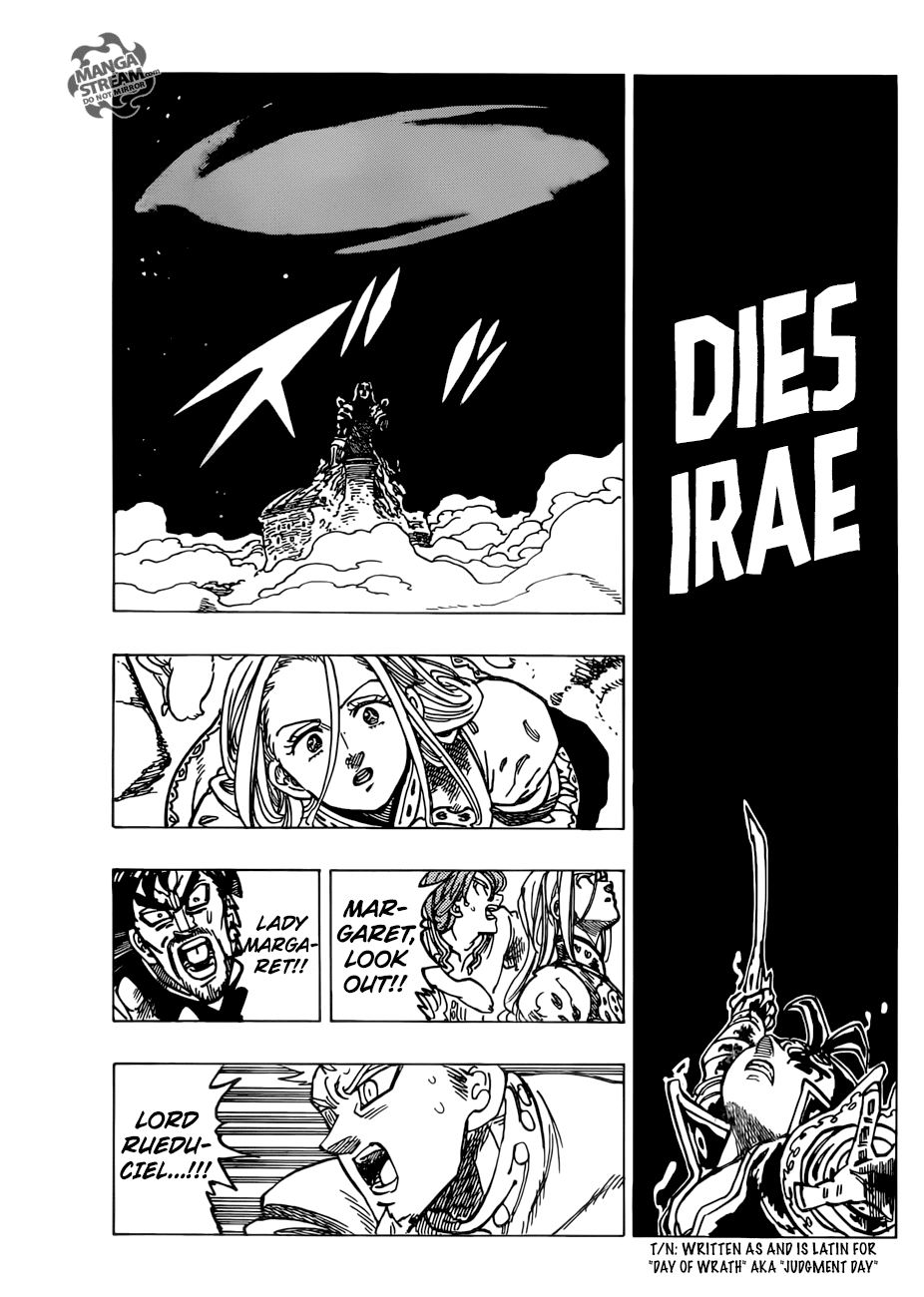 Nanatsu no Taizai chapter 250 - page 8