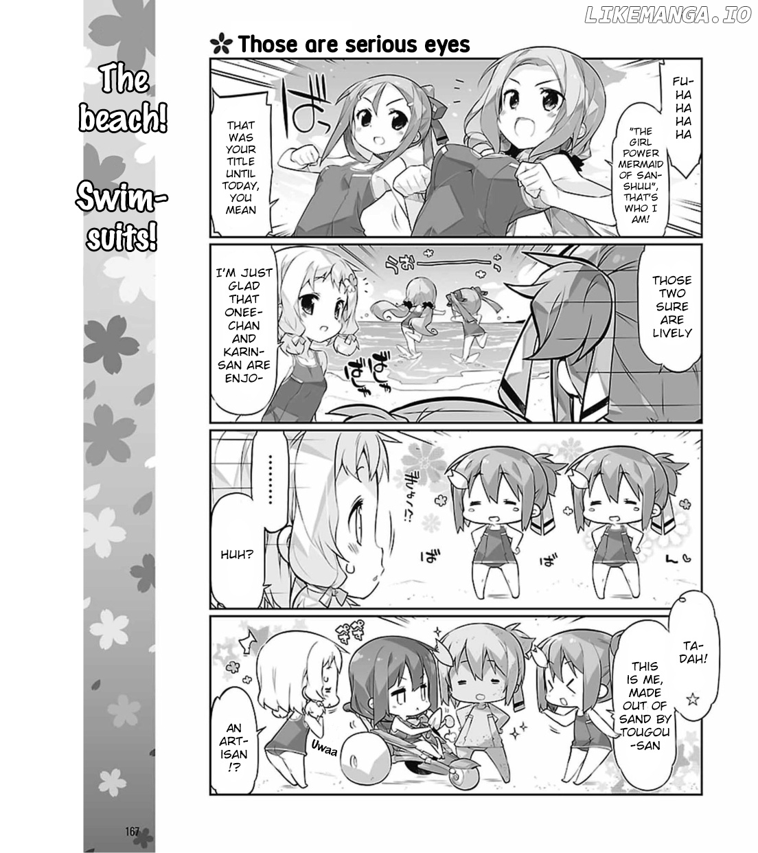 Yuuki Yuuna Wa Yuusha-Bu Shozoku chapter 8 - page 1