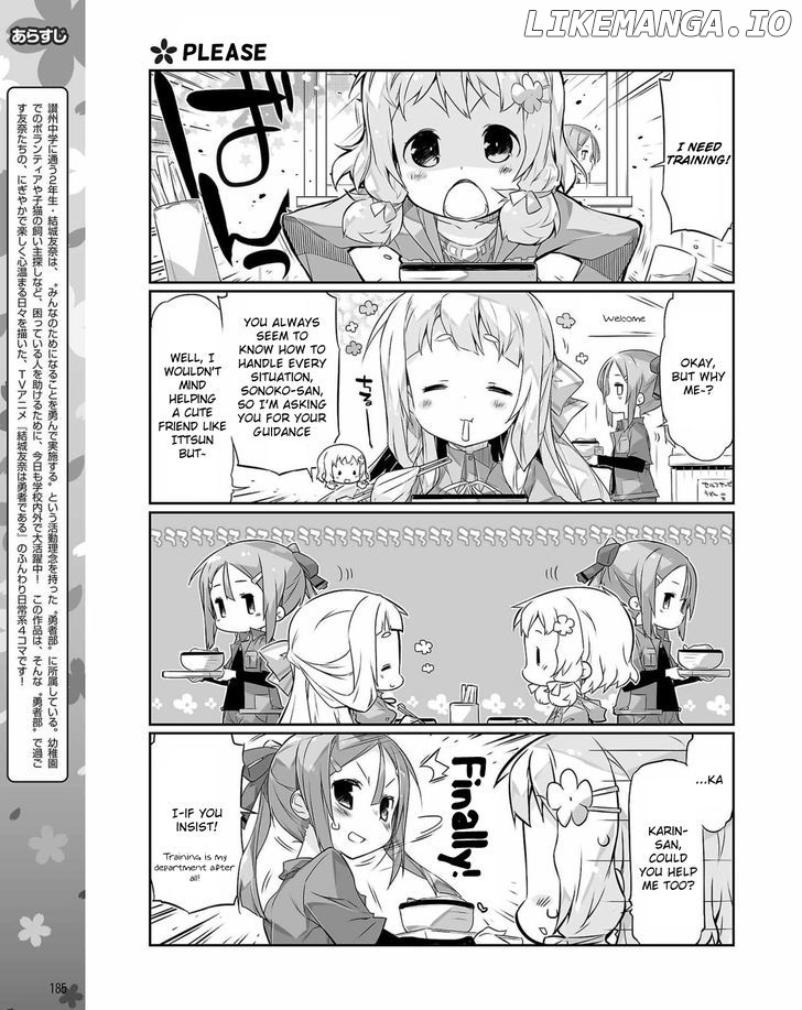 Yuuki Yuuna Wa Yuusha-Bu Shozoku chapter 15 - page 3