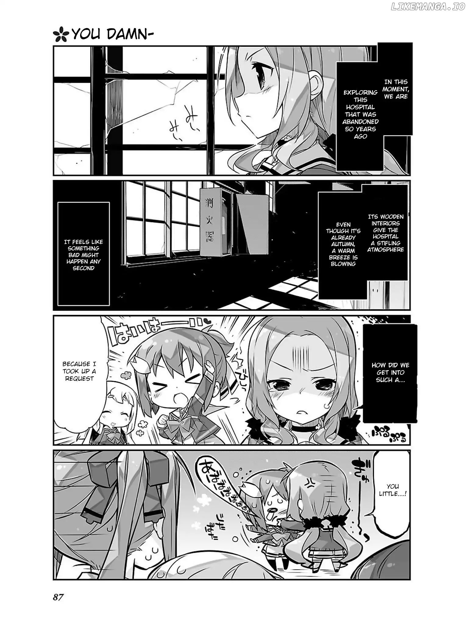 Yuuki Yuuna Wa Yuusha-Bu Shozoku chapter 11 - page 1