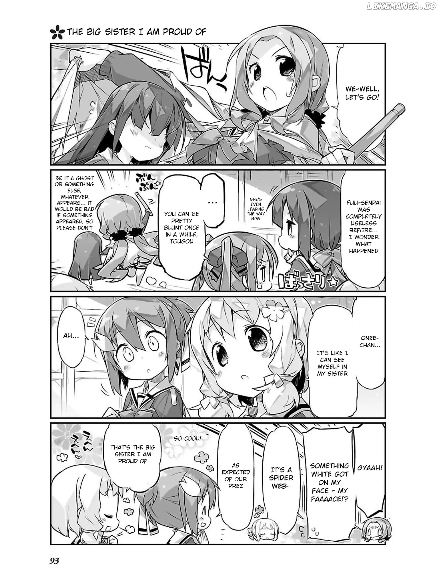 Yuuki Yuuna Wa Yuusha-Bu Shozoku chapter 11 - page 7