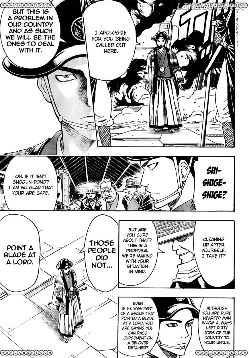 Gintama chapter 397 - page 14