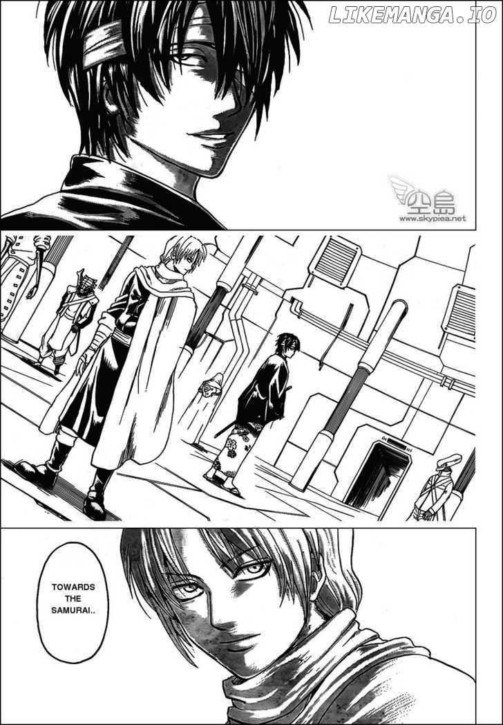 Gintama chapter 310 - page 5