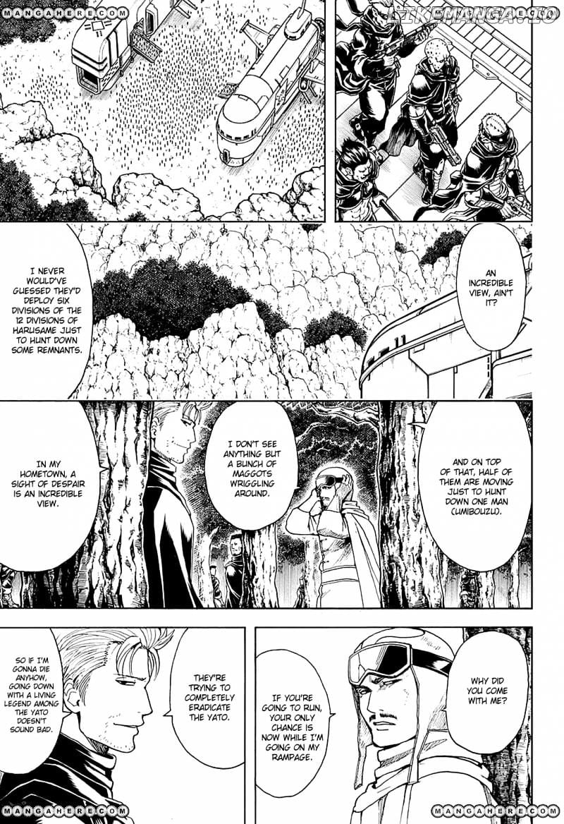 Gintama chapter 561 - page 15