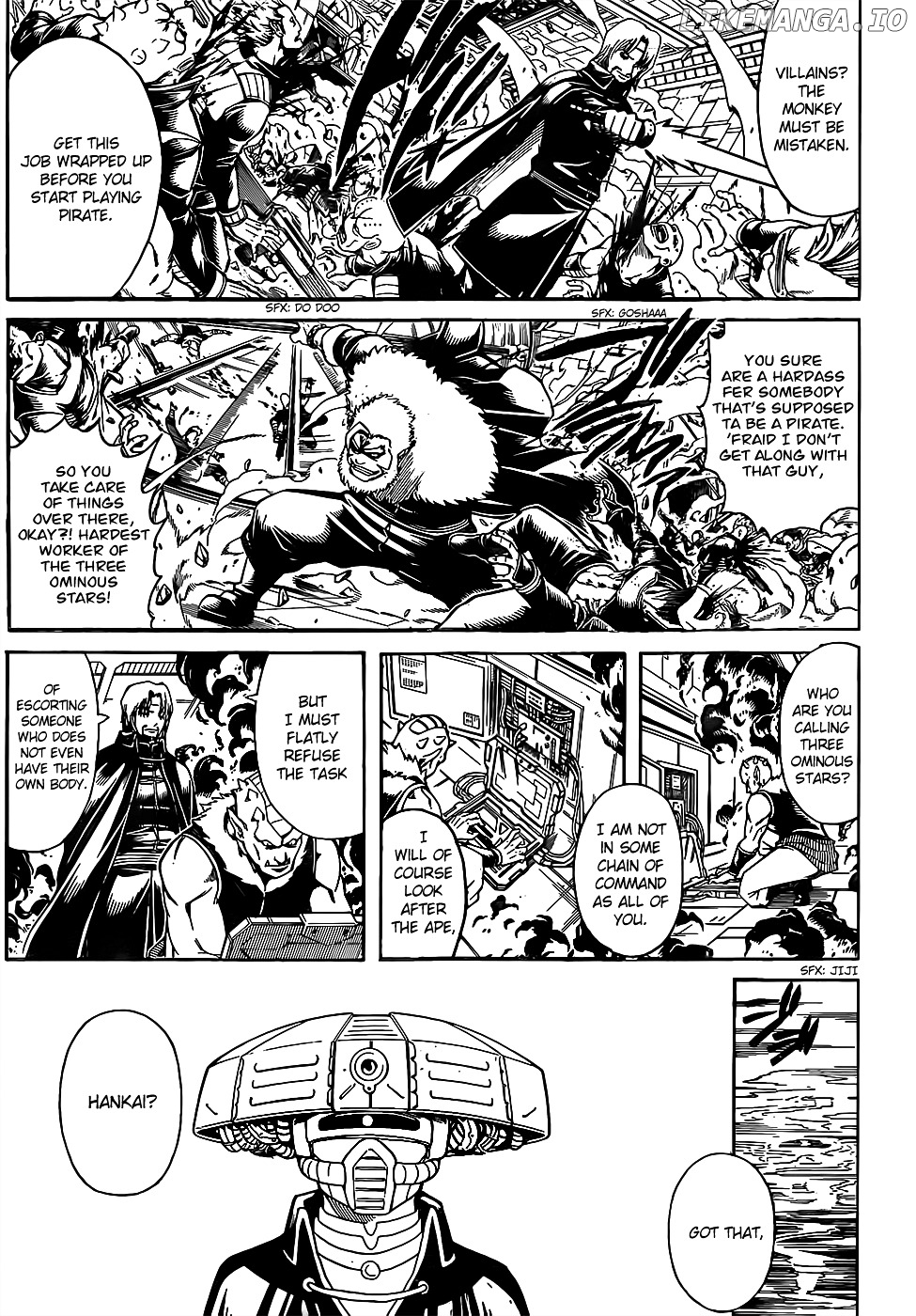 Gintama chapter 639 - page 10