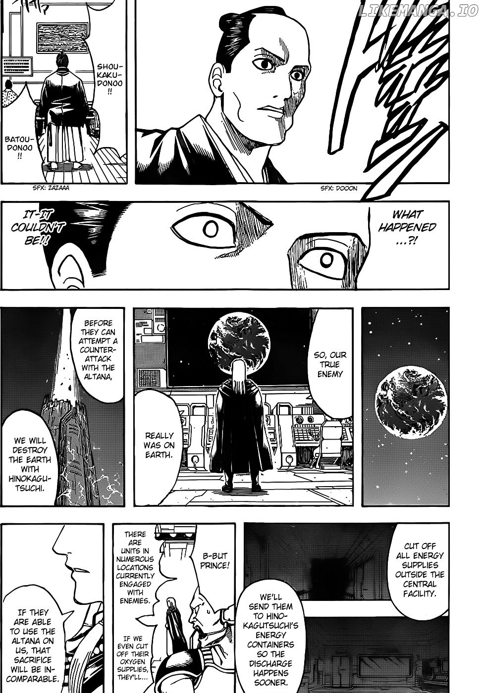 Gintama chapter 639 - page 16