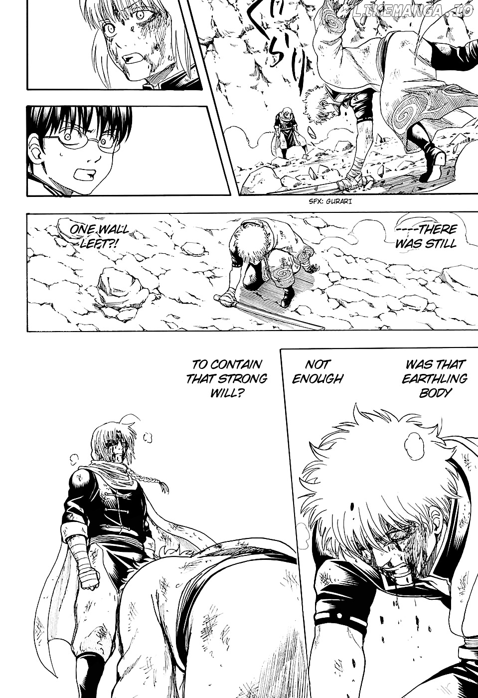 Gintama chapter 586 - page 12