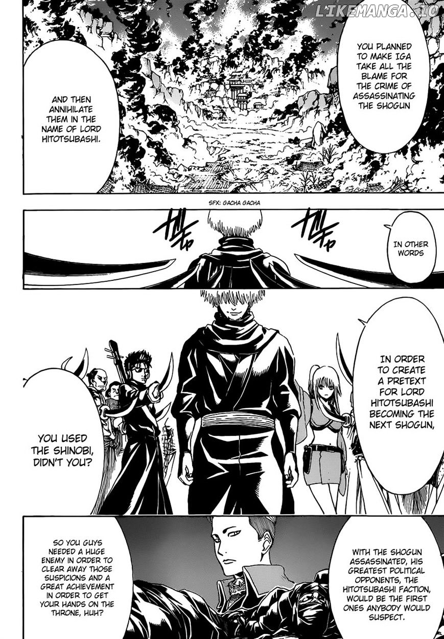 Gintama chapter 508 - page 10