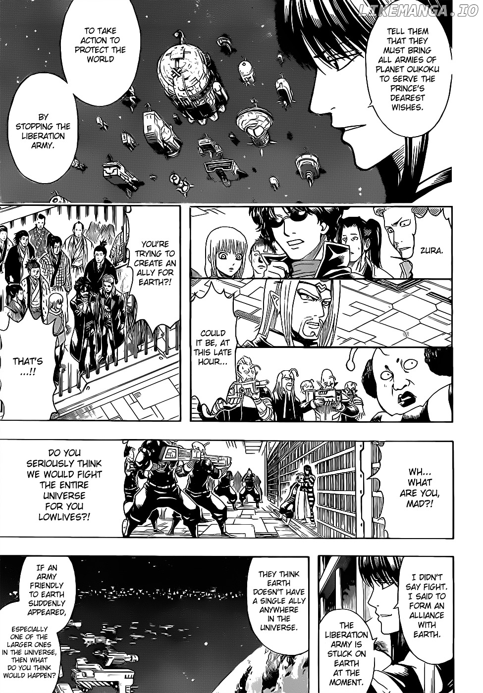 Gintama chapter 613 - page 9