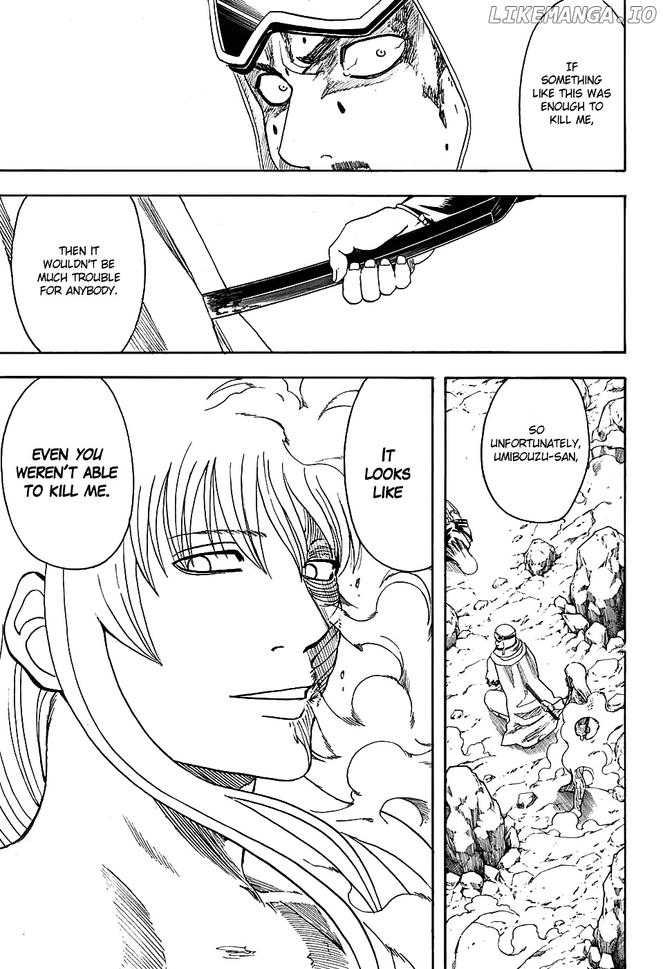 Gintama chapter 583 - page 9