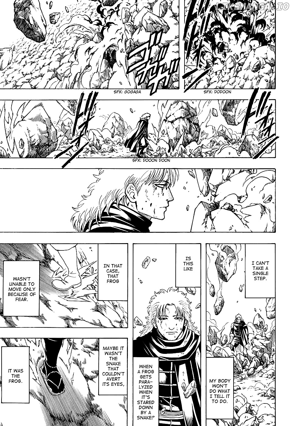 Gintama chapter 582 - page 9