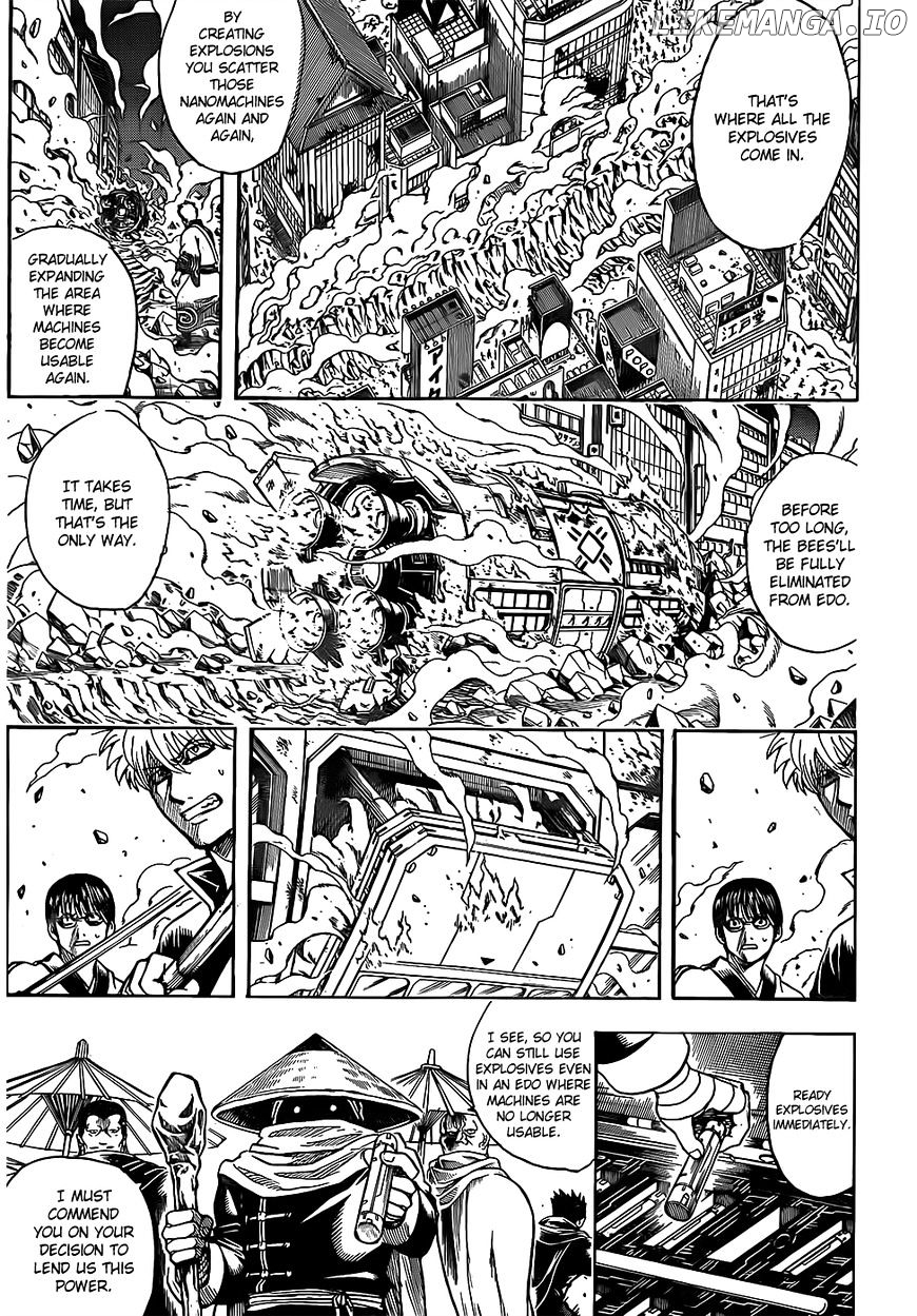 Gintama chapter 634 - page 9