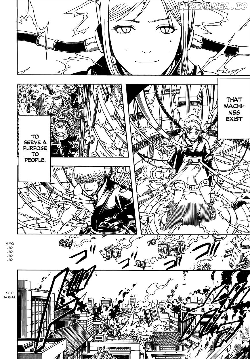 Gintama chapter 610 - page 9