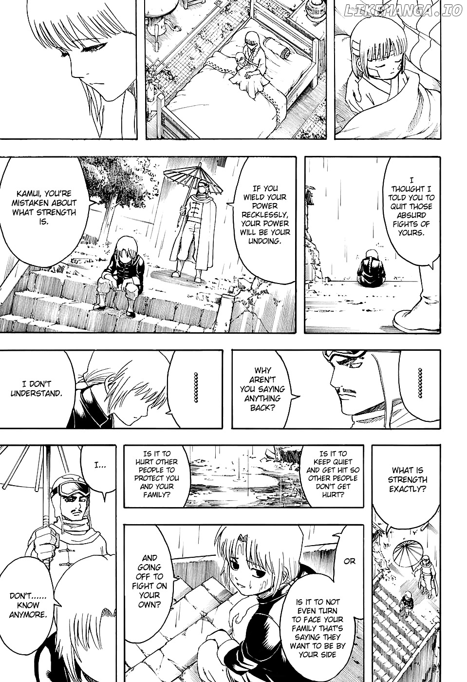 Gintama chapter 580 - page 17