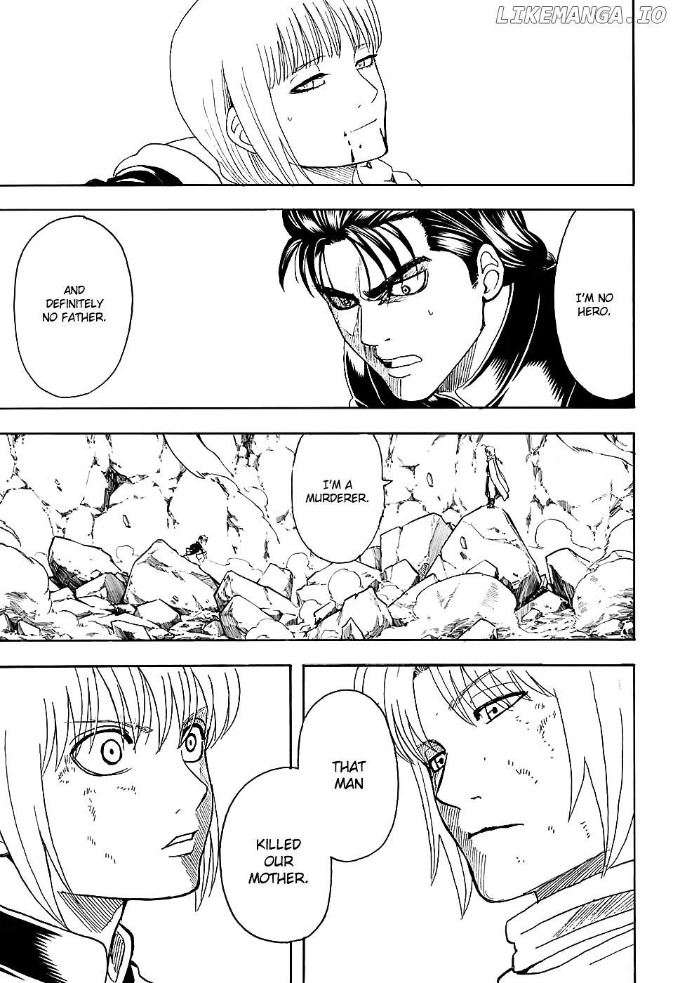 Gintama chapter 580 - page 9