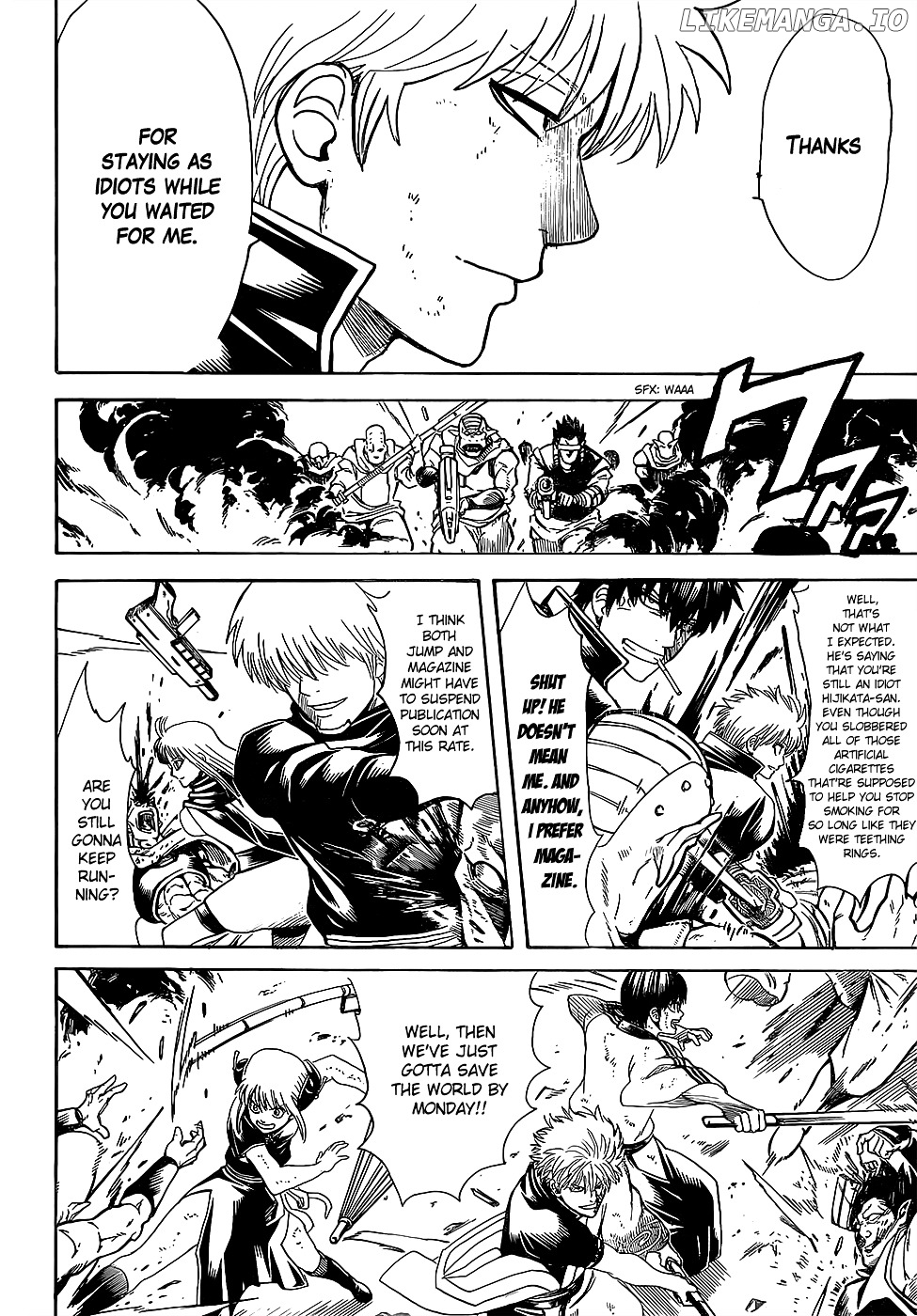 Gintama chapter 608 - page 9