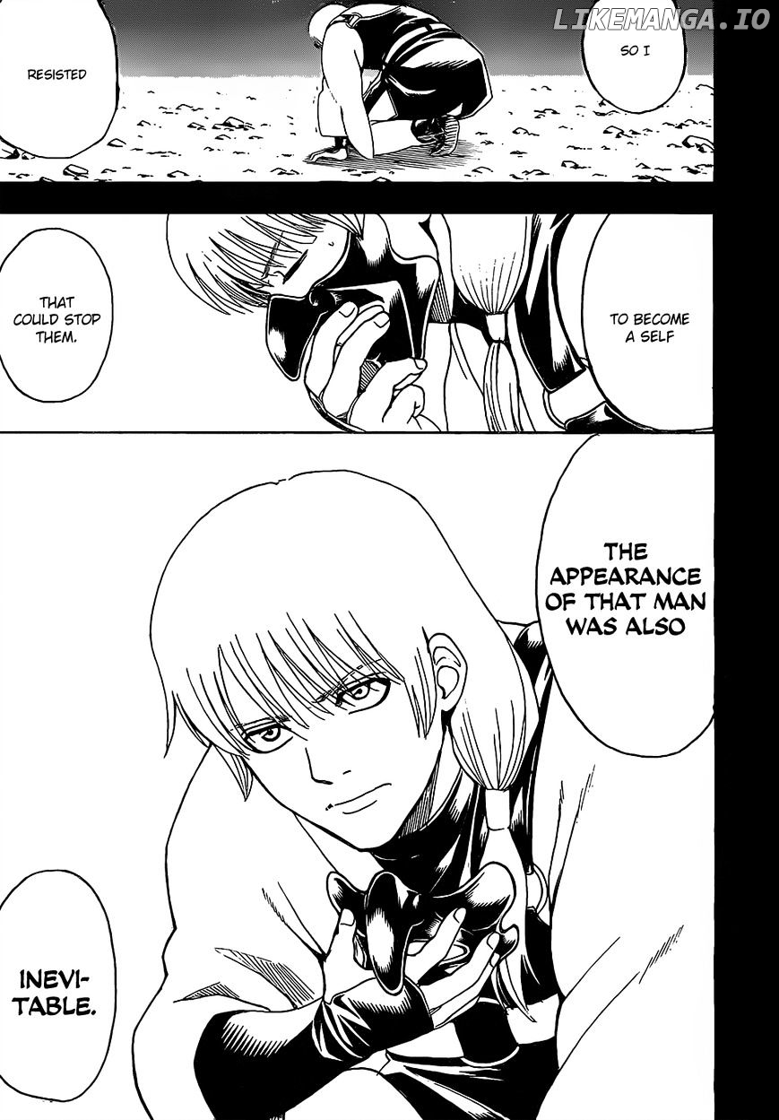 Gintama chapter 593 - page 13