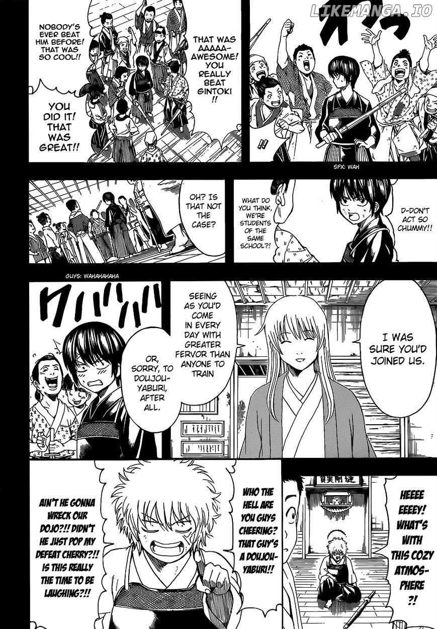 Gintama chapter 517 - page 16