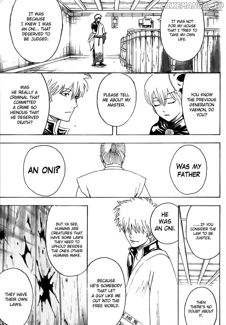 Gintama chapter 465 - page 11