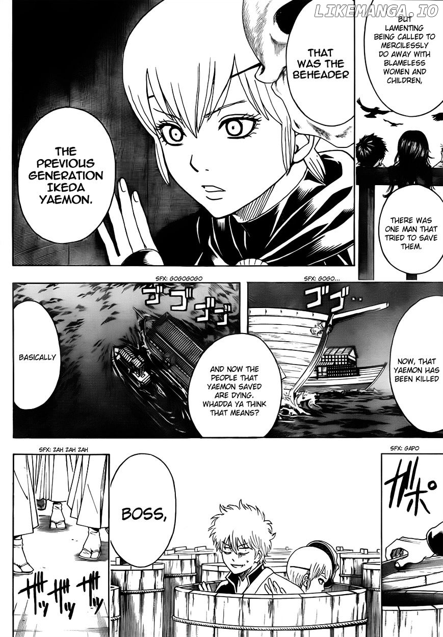 Gintama chapter 465 - page 16