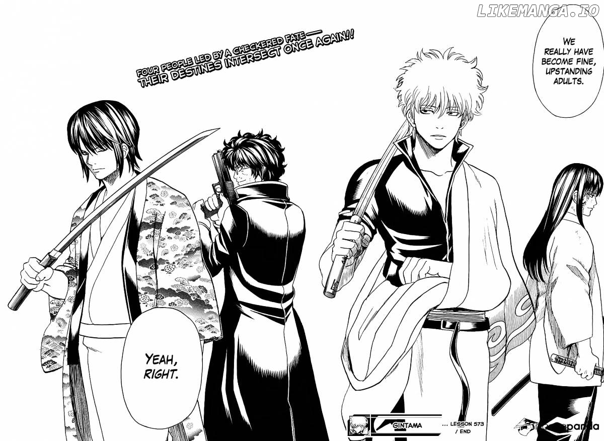 Gintama chapter 574 - page 18