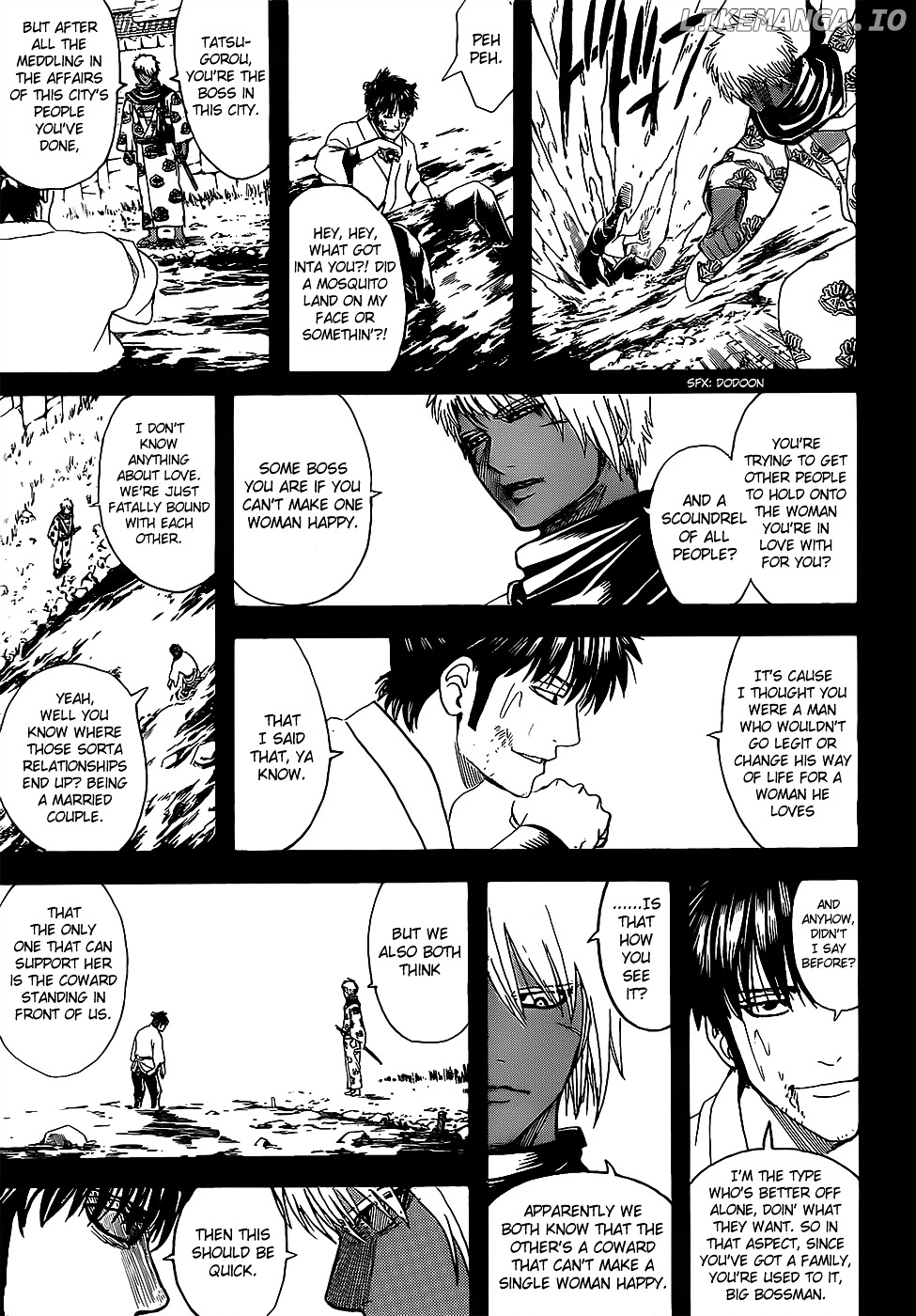 Gintama chapter 623 - page 9