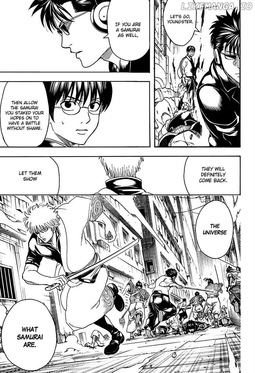 Gintama chapter 569 - page 11