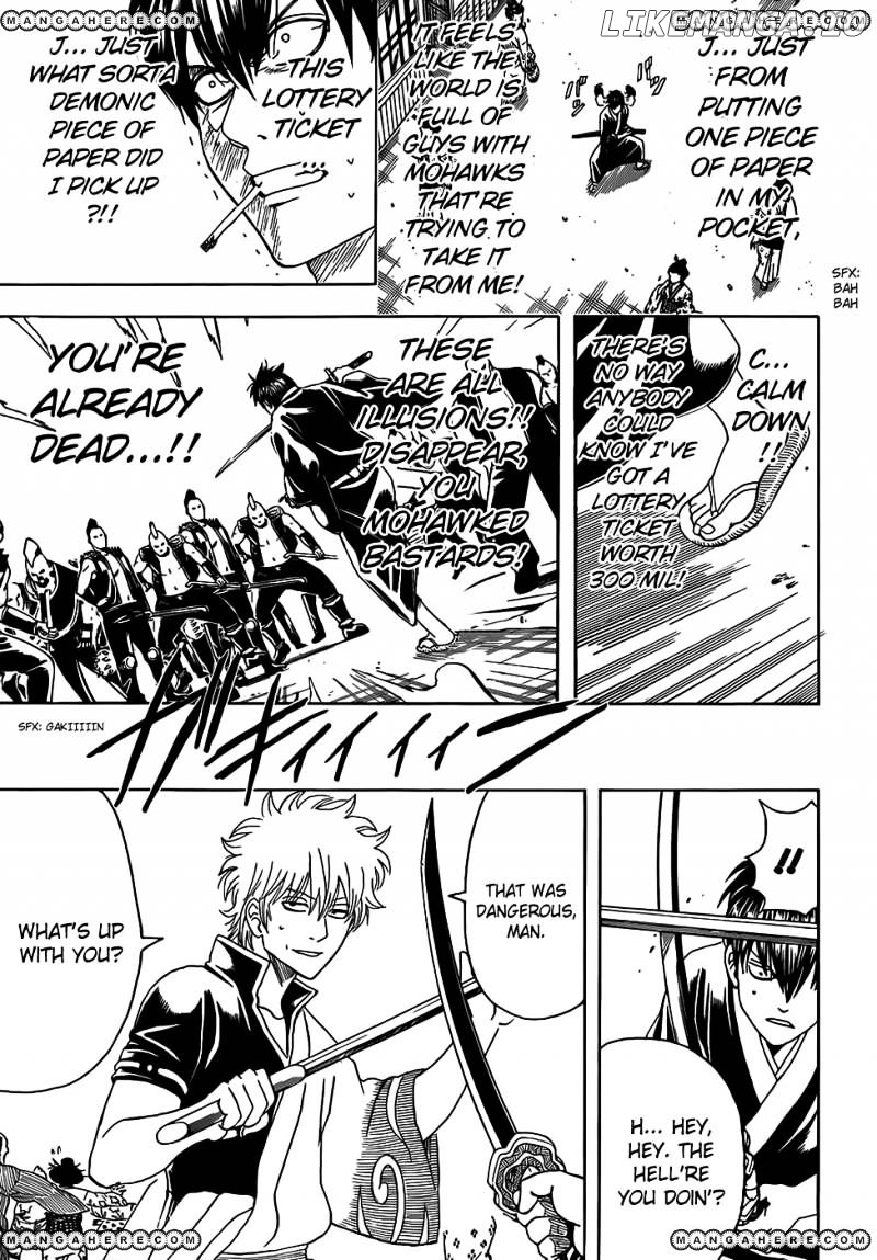 Gintama chapter 450 - page 11