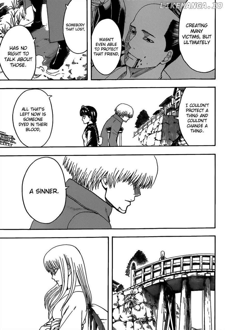 Gintama chapter 525 - page 10